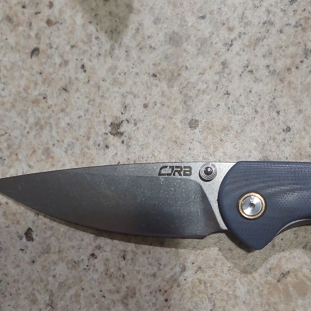 Blue Folding Knife by CRJB - Picture 4 of 8